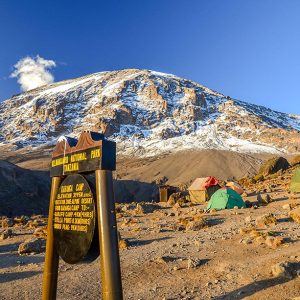 7 Days Lemosho Route
