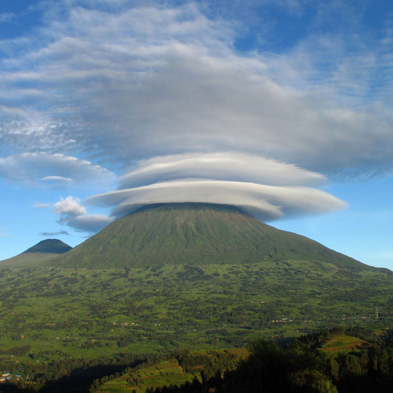 volcano mountain rwanda