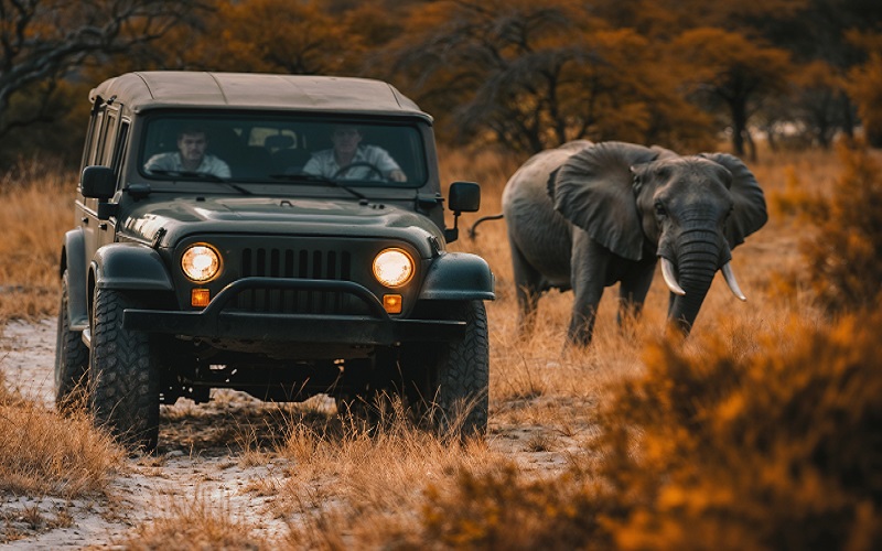 african wildlife safari