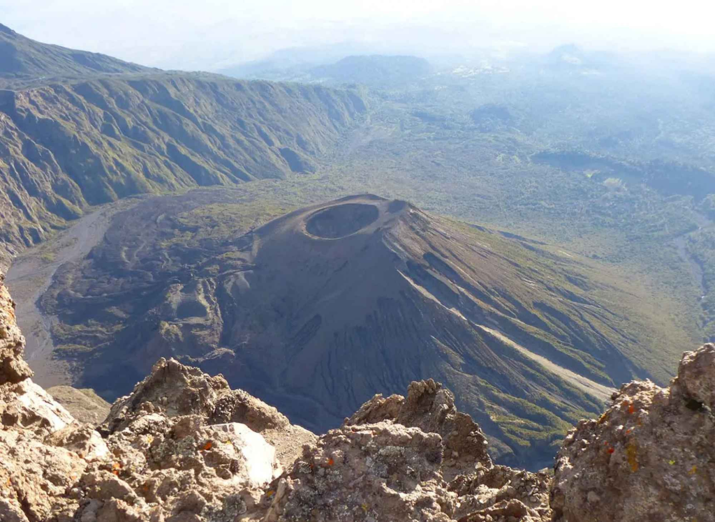 The View Of Mount Meru